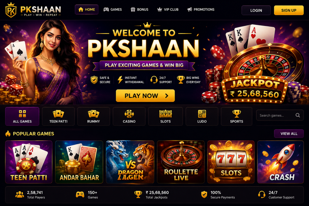 PKShaan Game